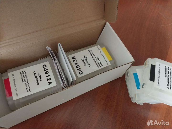 Набор картриджей для принтера