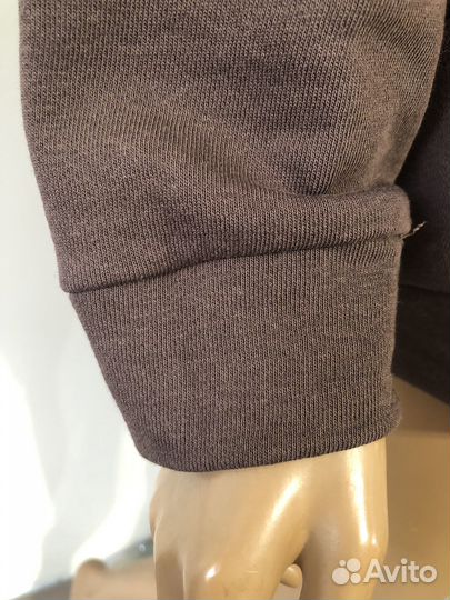 Толстовка коричневая с мишкой