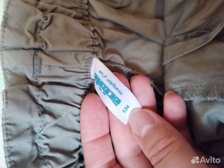 Шорты для девочек 128-134