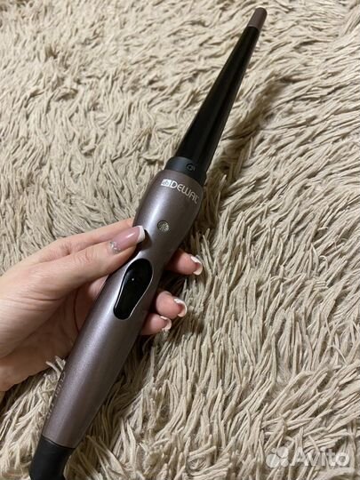 Конусная плойка dewal professional