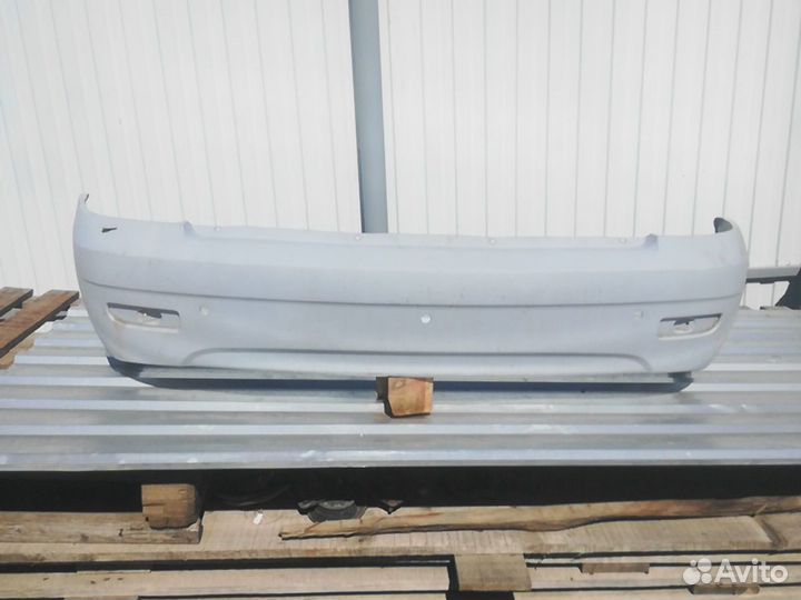 Задний бампер приора 1 хечбек