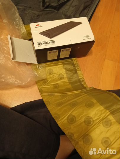 Туристический коврик матрас Naturehike