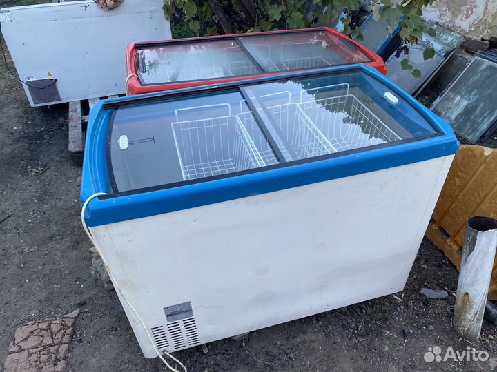 Морозильные лари камеры