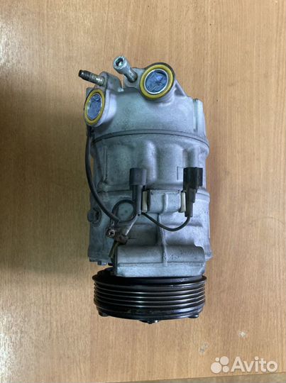 Компрессор кондиционера volvo