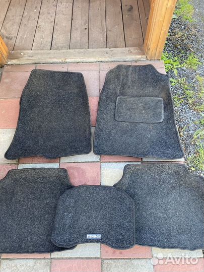 АВТОМОБИЛЬНЫЕ ворсовые ковры