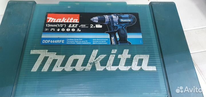 Дрель-шуруповерт Makita DDF444RFE