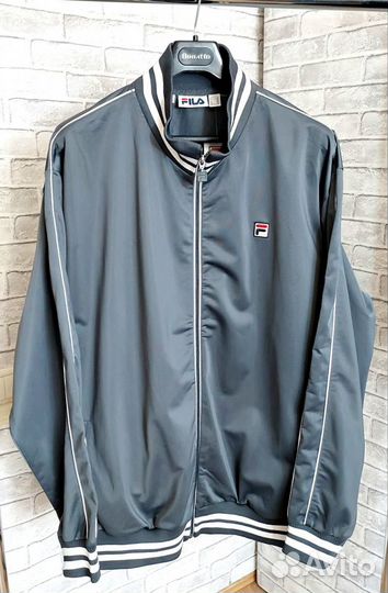 Мужская олимпийка Fila Оригинал Vintage Новая