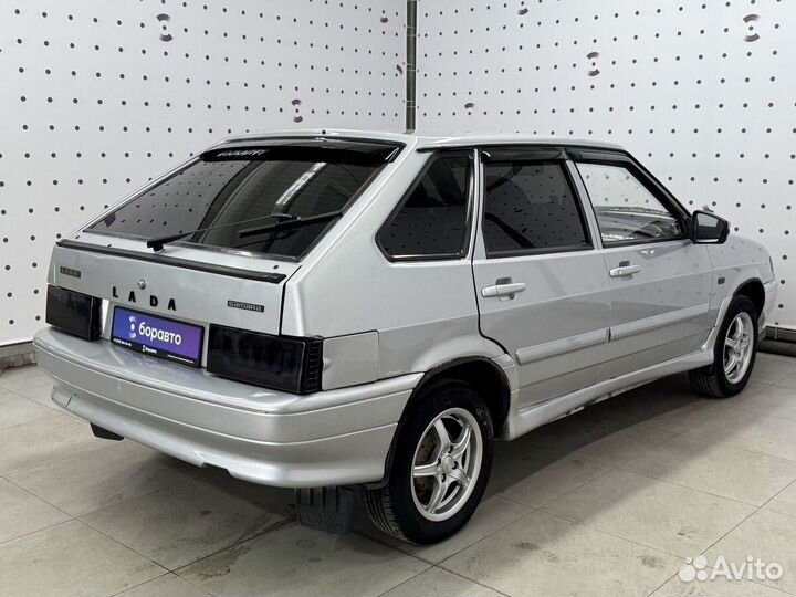 ВАЗ 2114 Samara 1.6 МТ, 2008, 262 962 км