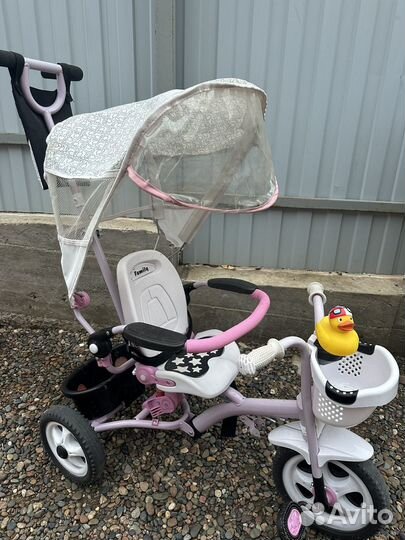 Велик и машинка