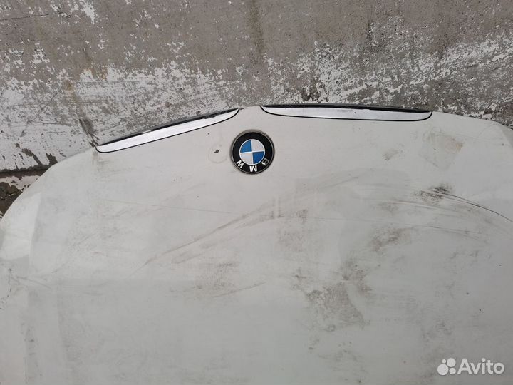 Капот e90 bmw дорест 05-08