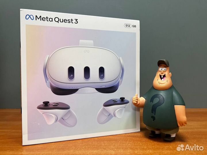 Oculus Quest 3 512GB VR шлем (новый)