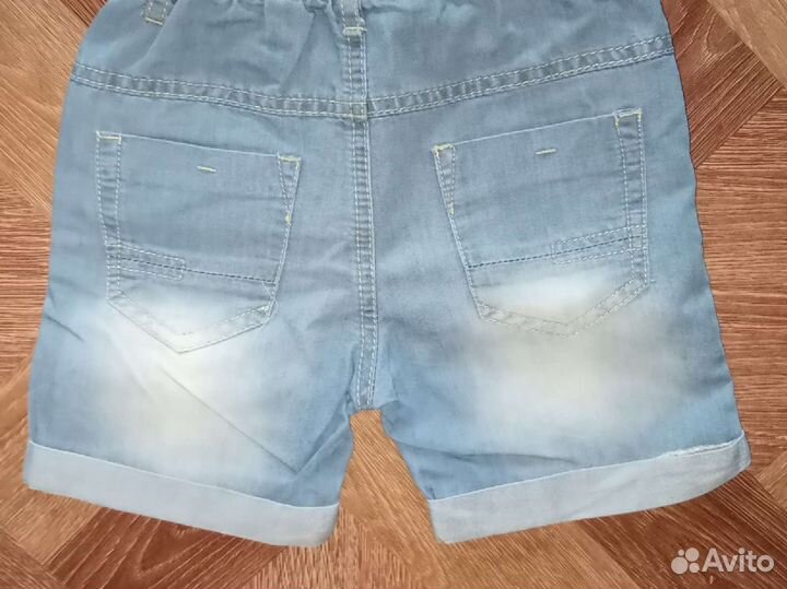 Шорты на мальчика