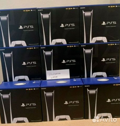 Sony Playstation 5, PS5 с дисководом