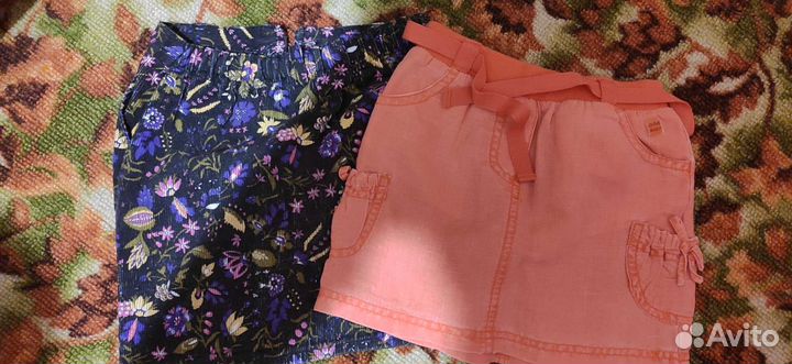 Одежда для девочки пакетом 116