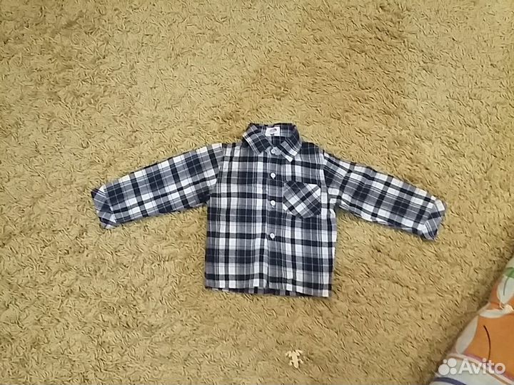 Рубашка для мальчика на 3 года(рост 98)