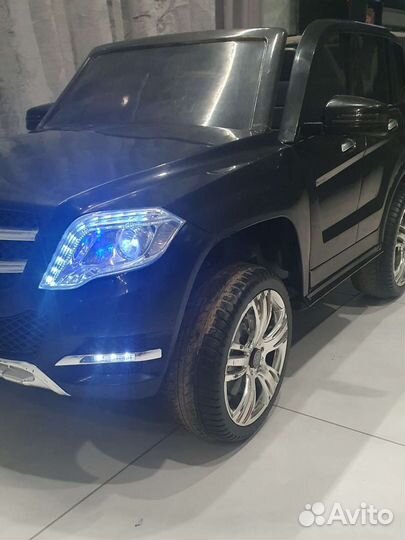 Детский электромобиль mercedes-benz glk-class