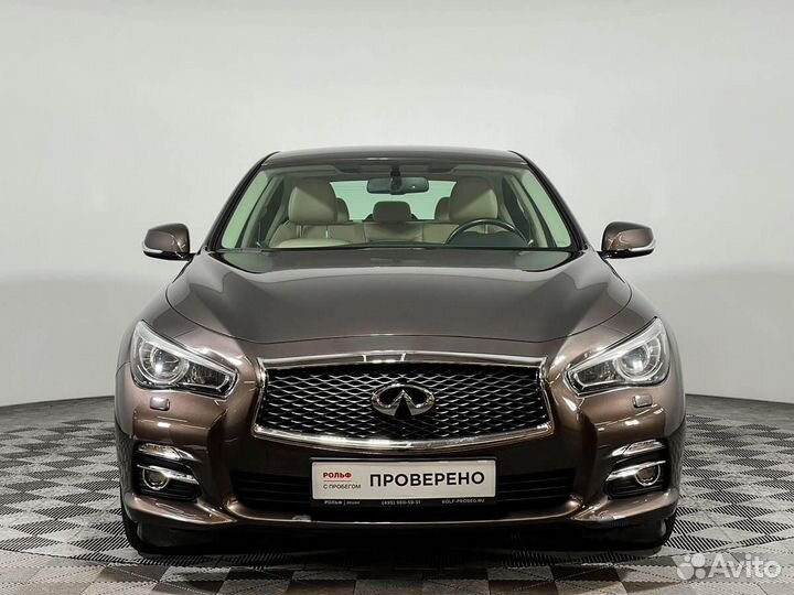 Infiniti Q50 2.0 AT, 2016, 65 800 км