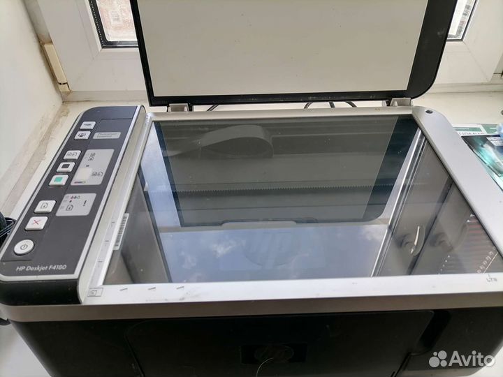 Цветной струйный принтер hp сканер