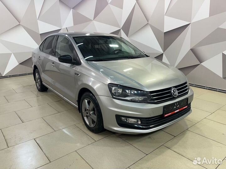 Volkswagen Polo 1.6 МТ, 2017, 232 202 км