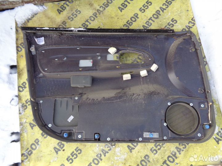 Обшивка двери передней правой Kia Spectra 2002-201