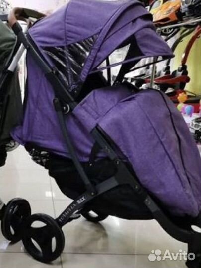 Прогулочная коляска yoya plus max
