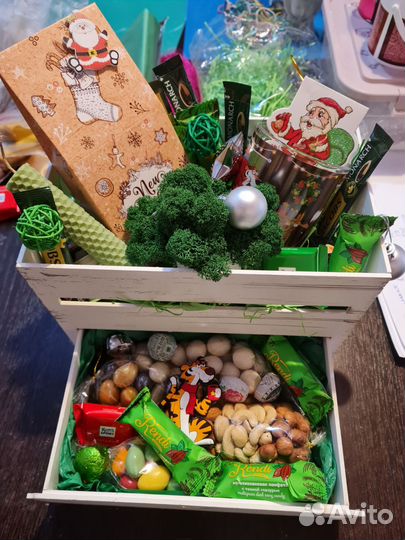 Подарочные наборы в пенобоксах