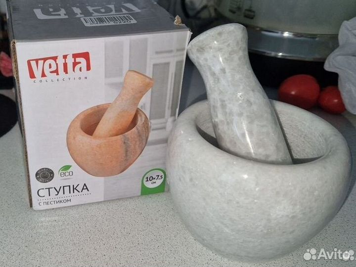 Ступка новая