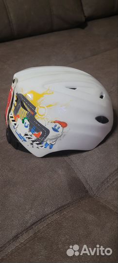 Шлем горнолыжный детский