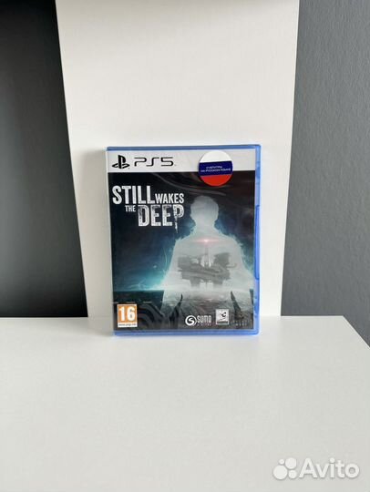 Still wakes the deep ps5 (диск новый)