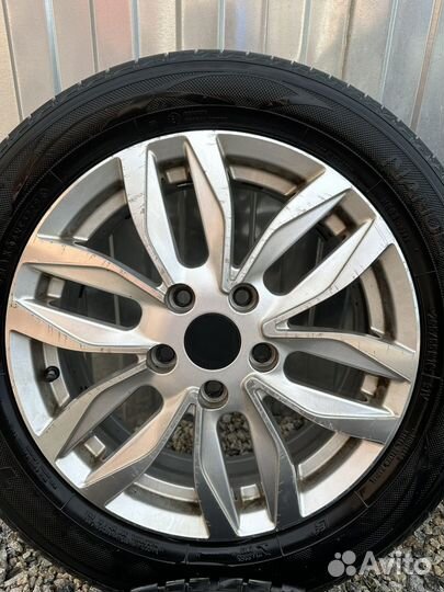 Летние колеса в сборе R16 205/55