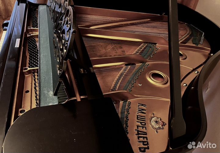 Рояль антикварный Schroder (Шрёдер)