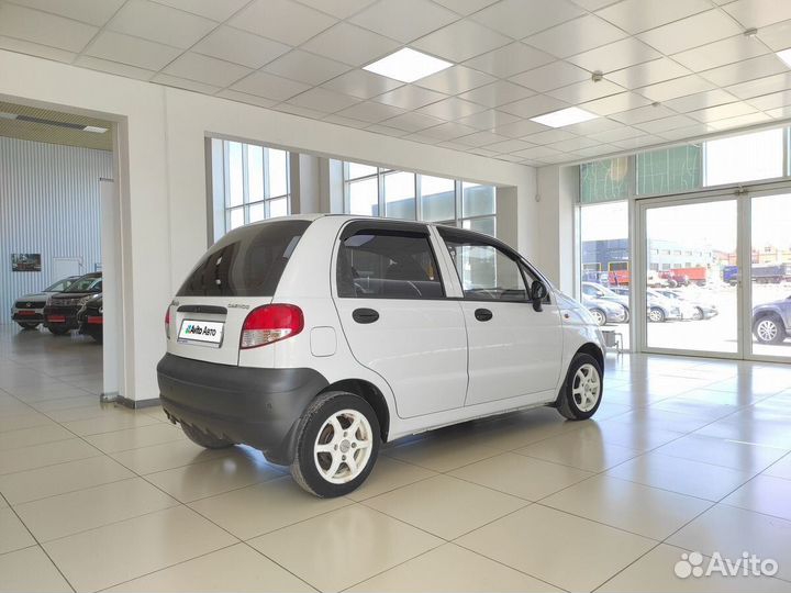 Daewoo Matiz 0.8 МТ, 2013, 30 900 км