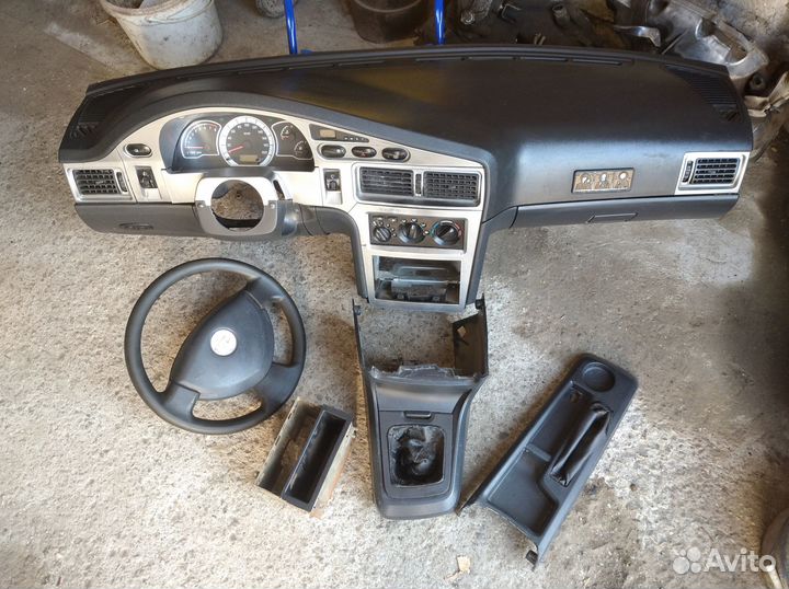 Торпеда daewoo nexia 2