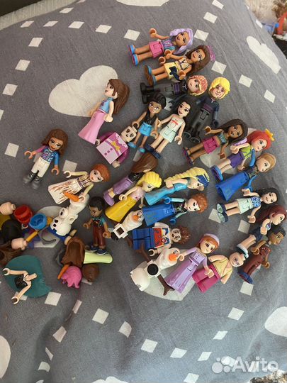 Lego friends россыпью