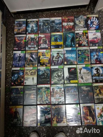 Диски на xbox 360