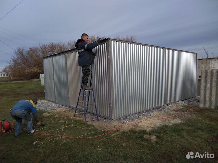 Гараж пенал ракушка новый и б.у с доставкой