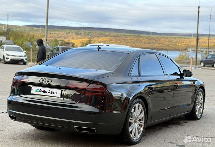 Audi A8 4.0 AT, 2014, 183 450 км