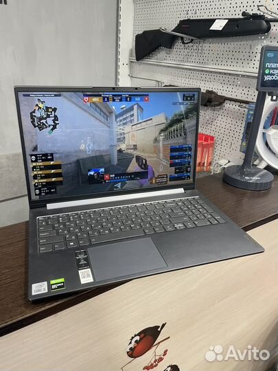 Игровой Lenovo core i5-10300H/GTX 1650 4GB
