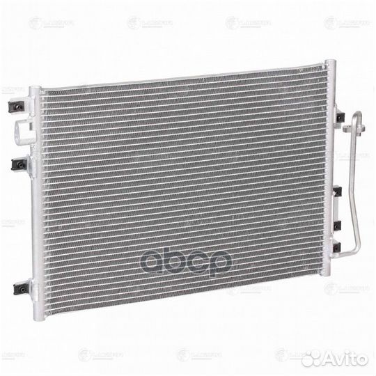 Радиатор кондиционера lrac0926 luzar