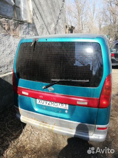 Nissan Serena C24 разбор