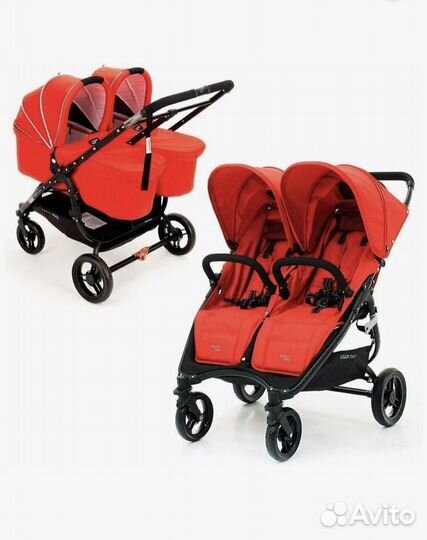 Коляска 2 в 1 valco baby snap duo