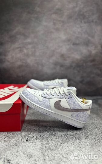 Кроссовки Nike SB Dunk Low Purple Pulse