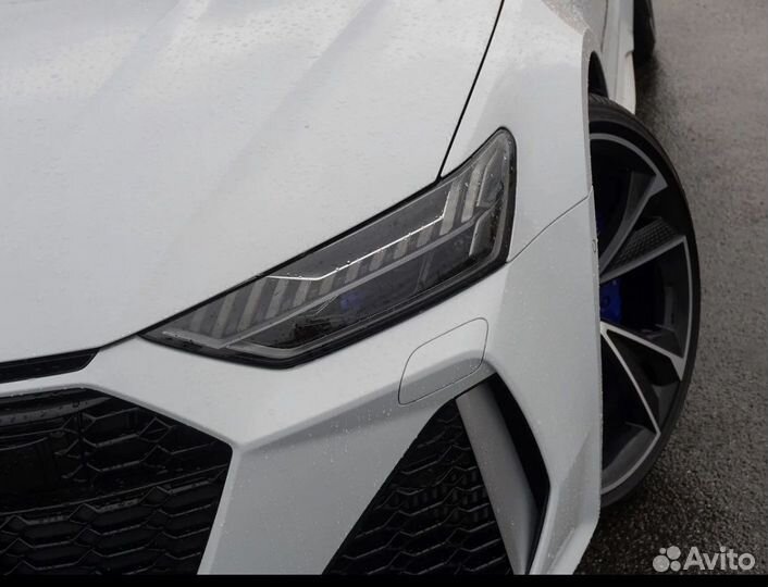 Передний бампер Audi A7 4K RS7