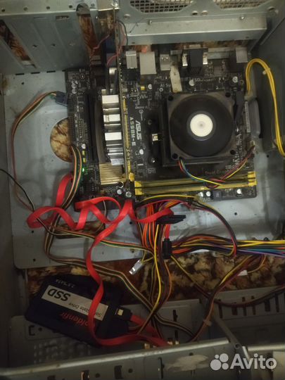 Компьютер системный блок