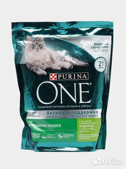 Purina ONE для кошек