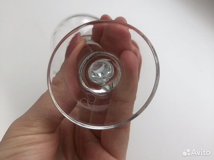 Набор рюмок на высокой ножке 6 штук