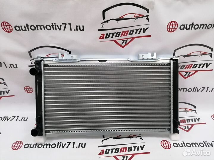 Радиатор охлаждения с кондиционером Halla Priora