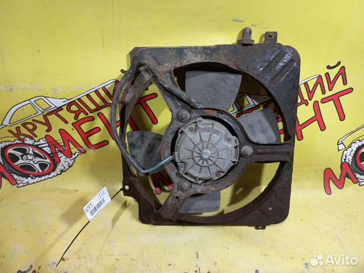 Вентилятор охлаждения Ваз LADA 2114 хэтчбек 1.6