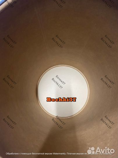 Бочка барабан картонная 60-80л