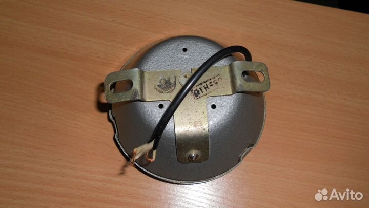 Динамик влагозащищенный, круглый